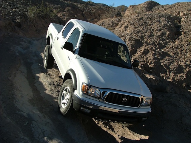 Calcite Mine Trail 4 Wheel Drive Tacoma